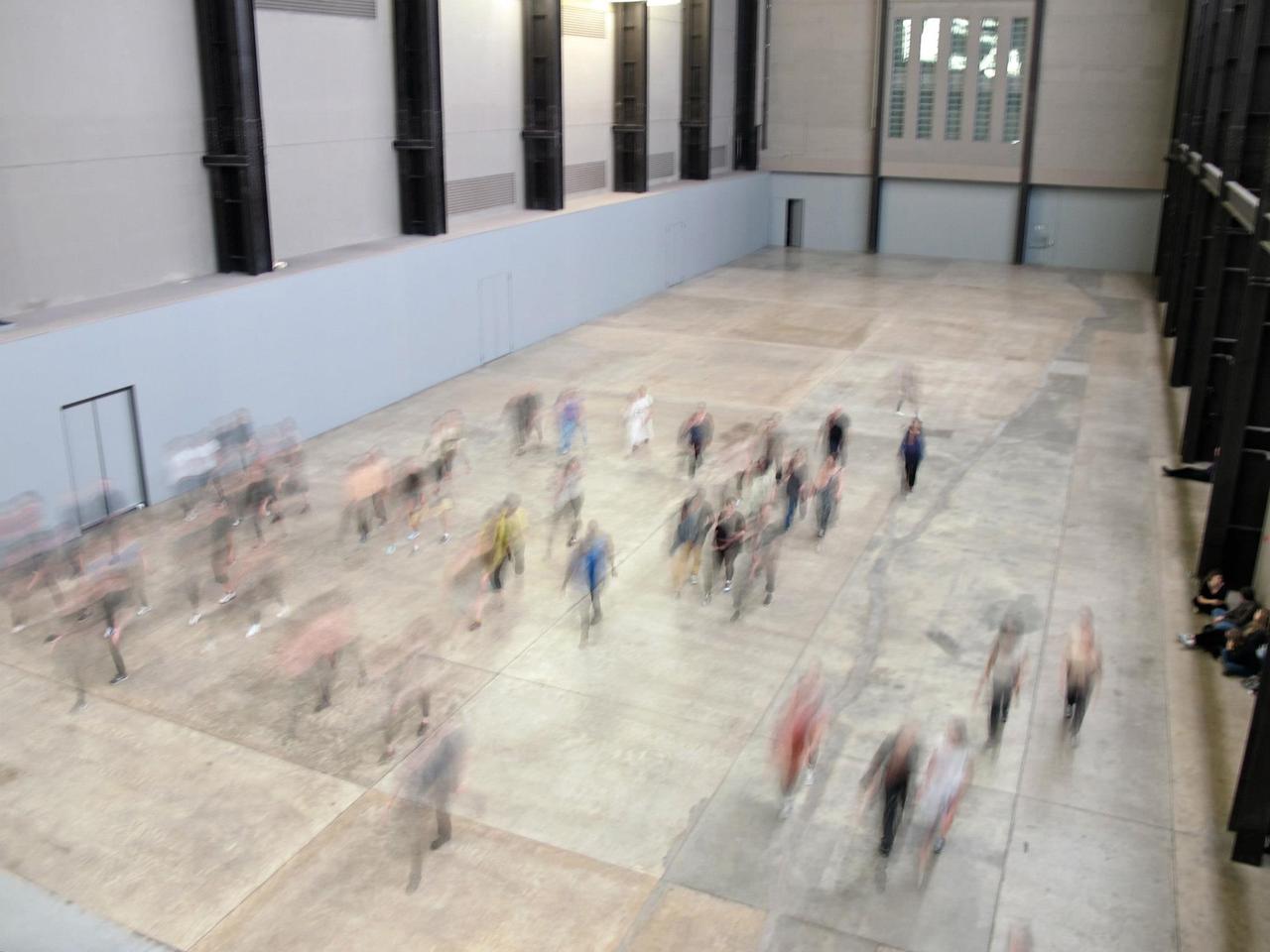 Tino Sehgal (at Tate Modern)